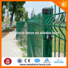 welded wire mesh fence panels,pvc coated/galvanized welded wire fence panels from